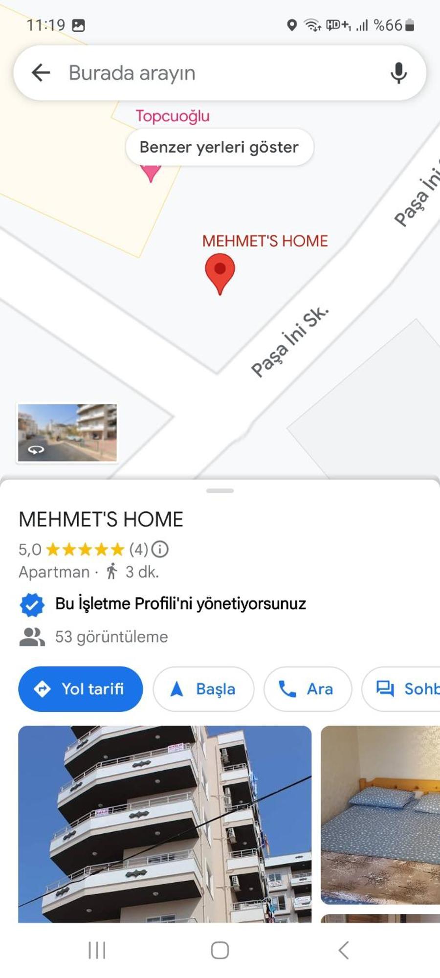 Mehmet'S Home 锡利夫凯 外观 照片